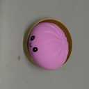 Dumpling Squishy Toys, Gaint Dumpling Squishy Mystery Box, Colorful Squishies Dumplings Stress Balls Toy, Stocking Stuffers with Food Steamer Stretchy Desk Toy (Pink)