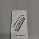 Acer USB C Hub, 7 in 1 Multi-Port Adapter for Laptop, 4K, HDMI Splitter with 2 USB A 3.1 & Type-C to HDMI Data Port, PD 100W Charging, SD Card Reader for Computer, Desktop, Space Grey