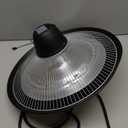 Hanging Infrared Electric Heater, 1500W Ceiling Mounted Heater Outdoor Indoor, IP34 Waterproof & Quiet Fanless, Tip-over/Overheat Protection for Patio, Garage, Gazebo, Home Use