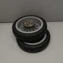 107-3709 Lawn Mower Rear Wheel Gear Assembly, 8x2 inch Wheel Compatible with Toro Super Recyclers, 2 Pack