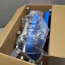 FSA/HSA Eligible Sliding Shower Chair Tub Transfer Bench with Swivel Seat, Rotating Bathtub Bench with Padded Seat and No-Slip Suction Cups for Elderly and Disabled