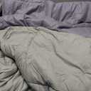 Modern Threads Down Alternative Reversible Comforter Purple/Silver Twin
