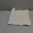 Non-Slip Bathtub Mat, 16x 24 Inch, Shower Mats for Bath Tub, PVC Loofah Bathroom Mats for Wet Areas, Quick Drying