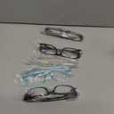 Gaoye Reading Glasses Men/Women, Eyeglasses, Blue Light Readers for Men/Women, Computer Eye Glasses, Cheaters (A2-5 Pack Mix Color, +1.25)