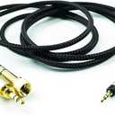 NewFantasia Replacement Audio Upgrade Cable Compatible with Bose QuietComfort 25, QuietComfort 35, QC25, QC35 II, QC35 Headphones 1.5meters/4.9feet