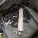 Umbrauto RV Cover Fits 27-30ft Travel Trailer, Lightweight Waterproof Camper Cover for Toy Hauler, with Gutter Caps, Tongne Jack Caps, Windproof Straps Winter Campsite