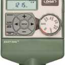 Orbit 57594 Easy Dial 4-Station Indoor Sprinkler Controller, Green