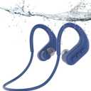 SANOTO Swimming Headphones, in Ear Bone Conduction Earbuds Bluetooth 5.4, IPX8 Waterproof Earbuds Sport, 8G MP3 Player Swimming Earphones, Underwater Headphones for Swim Run Surf Cycle