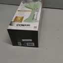 Conair Handheld Garment Steamer for Clothes - Power Steam: Small Size, Big Power - Great for Home, Office, or Travel with Dual Voltage for Worldwide Use, Mint Green