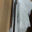 DWANTON Dog Crate Furniture with Cushion, Wooden Kennel Table with Double Doors, Indoor Dog House, Small/Medium/Large/Extra Large Size, 27.2" L, Rustic Brown