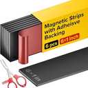 Magnetic Strips With Adhesive Backing