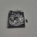 Thermalright TL-H12015B-S PWM Fan-1900RPM Speed,Computer Cooling Fan Low-Noise, 15mm Slim Cooling,PWM Controlled Cooler Fan,Single PC ARGB for CPU Coolers and Chassis(Black, ARGB)
