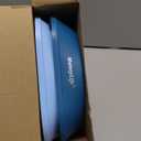 MateeyLife Slow Feeder Dog Bowls 2PCS, Anti-Choking Puzzle Dog Food Bowls, Anti-Slip Interactive Feeding Slow Down Eating, Bloat Stop Maze Dishes for Medium Breeds (A-LightBlue&DarkBlue)