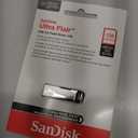 SANDISK 128GB Ultra Flair USB 3.0 Flash Drive, SDCZ73-128G-G46, Black