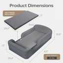 ENITYA Toddler Floor Bed with Mattress Included, No Assembly Needed, X-Large