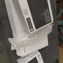 Delta Modern 14 Series Square Rain Shower System Faucet Set, Rainfall Brushed Nickel Shower Head and Handle Set, Valve Trim Kit, 10 Inch, Spotshield Stainless 342701-SP