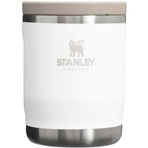STANLEY Adventure To-Go Food Jar | Vacuum Insulated Food Container | Wide Mouth Screw On Lid | Packable for Travel | Stainless Steel with Leakproof Lid | BPA-Free