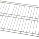 WPW10550642 Oven Rack Replacement for Whirl-pool, Amana-304 Stainless Steel 25" x 15" Wire Shelf Compatible with WFG320M0MS, WFG505M0BS3, AGR5330BAS3 Gas Stove (1 Pack)
