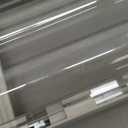 IVAILEX Egg Holder for Refrigerator, Fridge Egg Storage Tray, Clear Plastic Egg Drawer for Refrigerator, Space Saver Egg Storage Container & Organizer 11.8"L x 8"W x 2.5"H