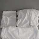 Utopia Bedding Full Sheet Set  4 Piece Bed Sheets for Full Size Bed, Soft and Breathable Microfiber, Includes 1 Fitted Sheet, 1 Flat Sheet and 2 Pillowcases (White)