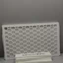 16x25x1 MERV 11 Air Filter,AC Furnace Air Filter,Reusable ABS Plastic Frame, 7 Pack Replaceable Filter Media (Actual Size: 15 3/4" x 24 3/4" x 3/4")