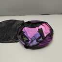 Gven Windshield Sun Shade, Car Front Window Shades Cute Sunshade Cover Sun Visor Shield Block Automotive Interior Protector Blocks UV Rays for Pickup Truck SUV Accessories (Sunset Purple), Large