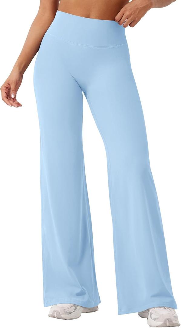 YEOREO Workout Leggings Womens No Front Seam Straight Leggings 29"/ 31.5" High Waist Buttery Eddiy Gym Yoga Pants M