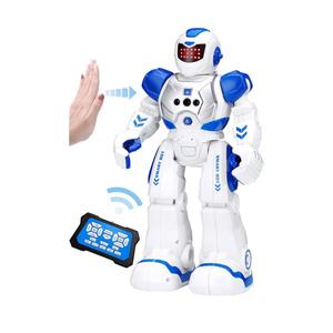 KingsDragon Robots Toy for Kids, RC Gesture Sensing Toy, Interactive Walking Singing Dancing Robot Birthday Presents for Boys Girls Age 6 7 8 9 Years Old