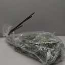 31 Inch Christmas Lighted Branches for Vases, 6 Pcs Lighted Pine Branches Christmas Frosted Cedar Picks Greenery Stems for Xmas Holiday Winter Wedding Home Wreath