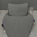 Neck Support for Office ChairMemory Foam Neck Support Enlarge Head Rest for Office ChairWashable Cover with Fixed Strap Suitable for Most Office Chairs Without Headrests