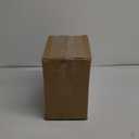 Rubtlamp 100Pcs Clear Gold Plastic Plates, Disposable Plates With Gold Rim, Heavy-duty Party Platos, Hammered Plastic Plates Include 50 Clear Dessert Platos, 50 Dinner Platos for Thanksgiving