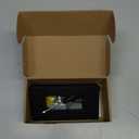 RIOVO Adjustable 30 to 55 Degree Doorbell Angle Mount Compatible with Ring/Blink Video Doorbell/Battery Doorbell, Replacement Angle Adjustment Adapter Mounting Bracket Wedge Kit (Black)