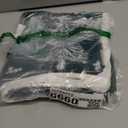 AQOTHES Christmas Tree Green White Throw Pillow Covers 18x18 inch Set of 2 Faux Fur Throw Pillows for Couch Sofa Holiday Festivals Winter Home Decor