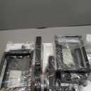 2 Packs Motion Sensor Outdoor Wall Lights, Modern Dusk to Dawn Exterior Lighting Fixture, Black Outdoor Wall Sconces Porch Light with Waterproof, Outside Farmhouse Wall Lantern for Front Door, Garage