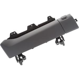 GM Genuine Parts 85610053 Black Instrument Panel Upper Compartment with Door