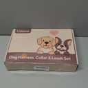 LOBEVE No Pull Dog Harness, Collar & Leash Set | Includes Dog Seat Belt, Collapsible Bowls & Poop Bag Dispenser. Ideal for Training, Walking, Hiking. Fits Small to Large Dogs(Pink-XL)