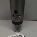 Zcyge Portable Coffee Maker Espresso Machine, Travel Espresso Maker, Cafetera Portatil Expreso with Small Tea Cup, Compatible with Ground Coffee & NS Capsule for RV,Car, Hiking, Camping Office