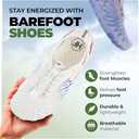 Hike Footwear HF Signature Healthy & Non-Slip Breathable Barefoot Shoesfor Women Men, Wide Toe Flexible, Lightweight Daily Wear Walking Shoes Unisex (8-8.5 Wide Women/6-6.5 Wide Men, America)