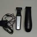 Philips Bodygroom Series 5000, Showerproof Groin and Body Trimmer, Close and Comfortable Shave, Complete Body Grooming Including Back, 60 Min. Runtime, Model BG5025/40 (Black)