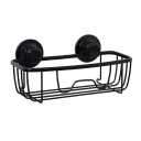 Zenna Home Suction Basket - Black