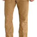 Carhartt Men's Relaxed Straight Rigby Double-front Dungaree (36W x 32L, Hickory)