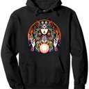 Hekate Necromancy Witch Goddess Hecate Pullover Hoodie, Small