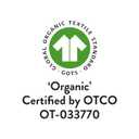 HonestBaby Organic Cotton Changing Pad Cover, Gray Heather, One Size