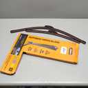 AUTOBOO 26" and 18" Windshield Wipers Blades (Pack Of 2),OEM Quality Premium All-Seasons Wiper blades,Stable and Quiet Armor wiper blades