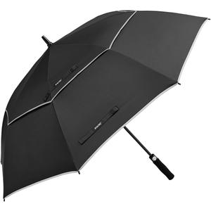G4Free 62 Inch Golf Umbrella Windproof Auto Open Large Umbrella