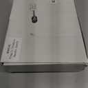 Sumind 12 Pcs Glass Christmas Gingerbread Ornaments 3D Gingerbread Face Decorations for Christmas Tree with Bow 2.36 Inch Glass Ball Hanging Decor for Xmas Indoor Outdoor Holiday Party Supplies