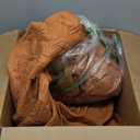 LEAONME Full/Queen Quilt Set 3 Pieces,Lightweight Burnt Orange/Rust Bedspread-90''x98'',Soft Microfiber Summer Quilt,Luxurious Warm Coverlet Sets for All Seasons (Includes 1 Quilt, 2 Shams)