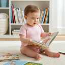 PATPAT Baby Bodysuits Supersoft Bamboo Viscose - Short Sleeve Boys and Girls - Newborn Infant Unisex Clothes Pack (0-3 Months, Pink Flowers)