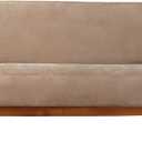 SureFit Home Dcor Soft Suede Futon Slipcover, Polyester, Machine Washable, One Piece, Taupe Color