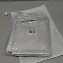 White Blackout Curtains for Bedroom, Portable DIY Window Blinds, No Drill Window Shades & Blackout Blinds with Stickers & Tabs for Travel, Dorm Room, Media Room (79" x 57")